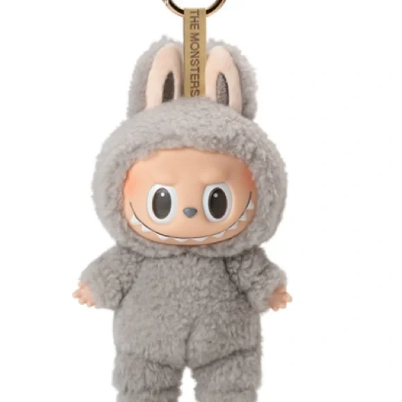 Labubu *Sesame Bean* Exciting Macaron Brand New - Picture 1 of 4